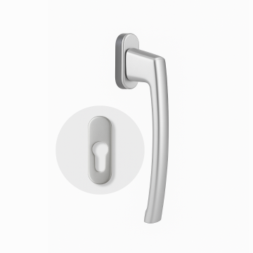 HF.KLAMKA PP.502/200.ROZETA F1