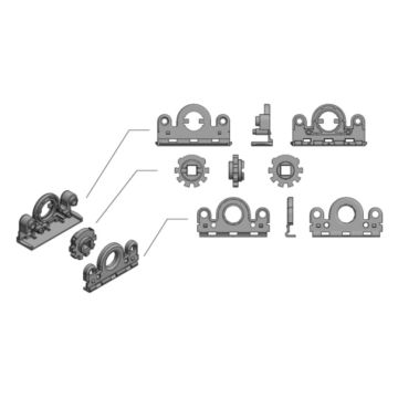 Kaseta naprawcza do zasuwnic activPilot Winkhaus