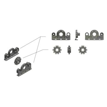 Kaseta naprawcza do zasuwnic autoPilot Winkhaus