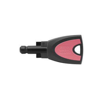 Klucz użytkownika BO N różowy UID