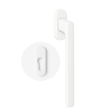 HF.KLAMKA ZEWNĘTRZ. PP502R/200 ROZETA WS