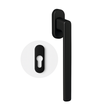 HF.KLAMKA ZEWNĘTRZ. PP502R/200 ROZ. SW25