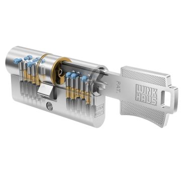 Przykładowy system master key VSX Winkhaus