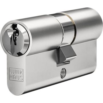 Wkładka patentowa w systemie na jeden klucz 