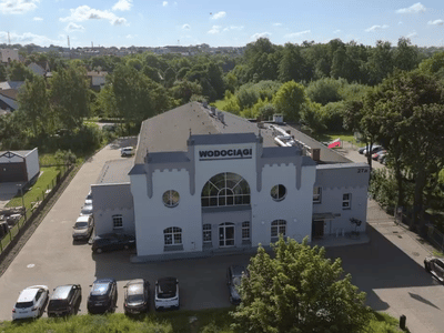 Elektroniczna kontrola dostępu w zakładach komunalnych Case study: Miejskie Wodociągi Chojnice