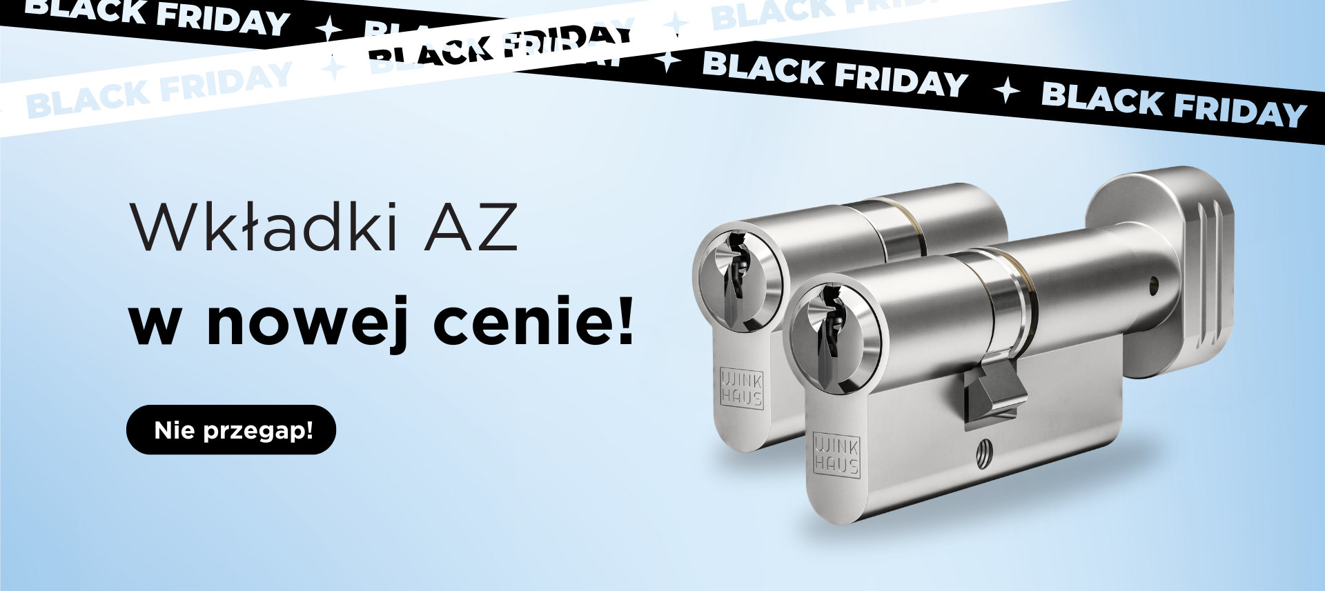 Black Friday - nowe ceny na wkładki AZ