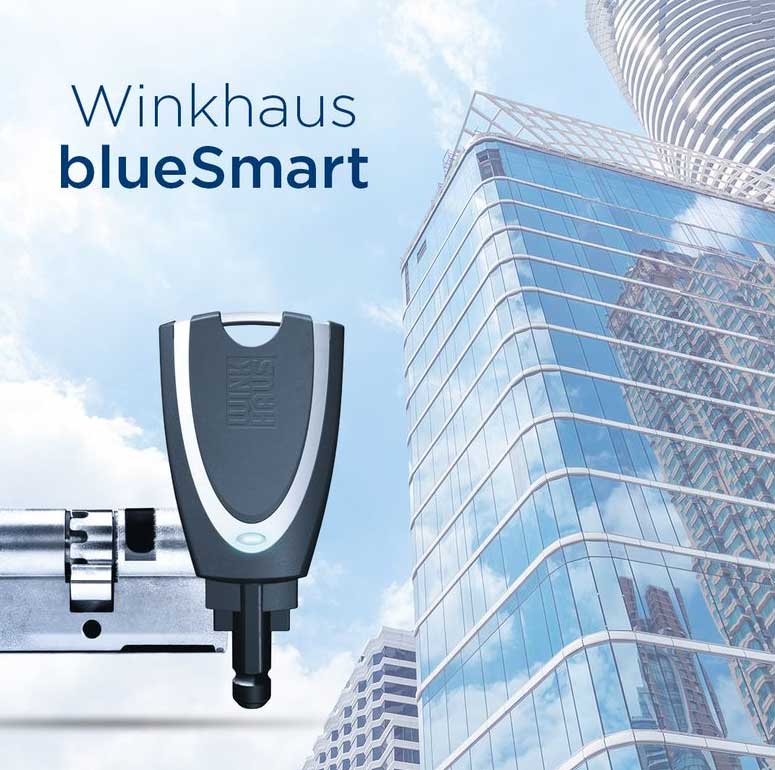 System blueSmart Winkhaus