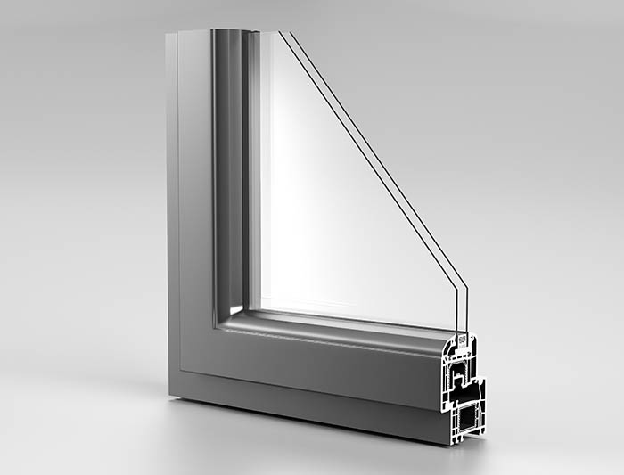 profil okienny aluminium