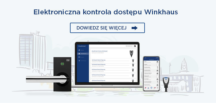 elektroniczna kontrola dostępu Winkhaus elektroniczna kontrola dostępu Winkhaus