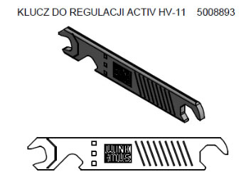 klucz do regulacji okuć klucz do regulacji okuć
